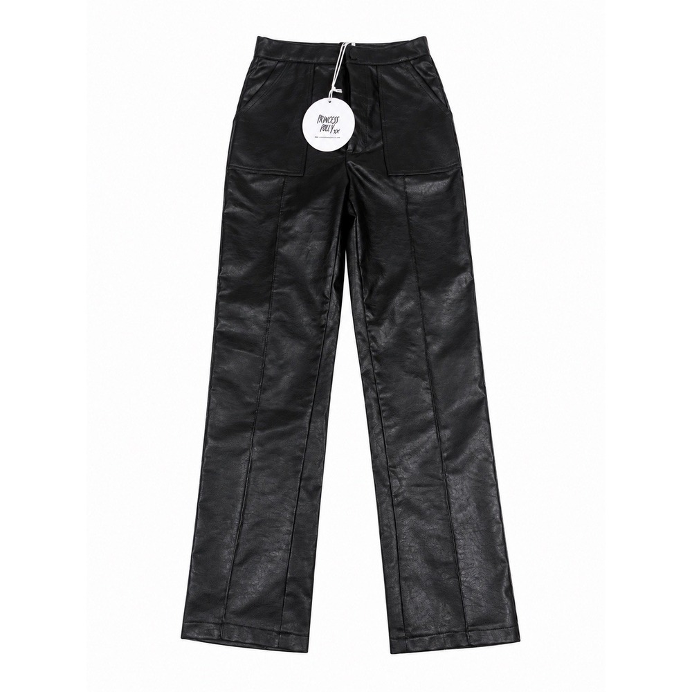 princess polly faux leather pants NWT size 0